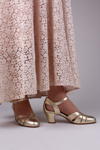 1930s sandal - Gold - Marlene