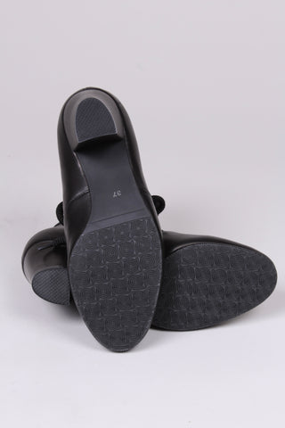 1940s / early 1950s winter ankle boots - Black - Lillie