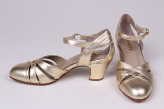 1930s sandal - Gold - Marlene