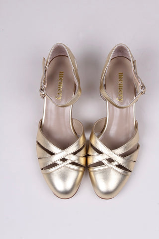 1930s sandal - Gold - Marlene