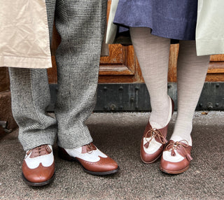 The History of Two-Tone Spectators: A Vintage Icon