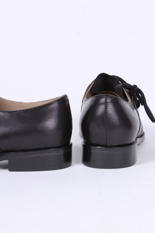 1940s everyday  lace-up shoe - black - Ellen