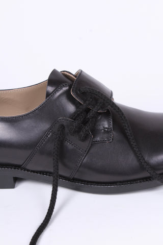 1940s everyday  lace-up shoe - black - Ellen