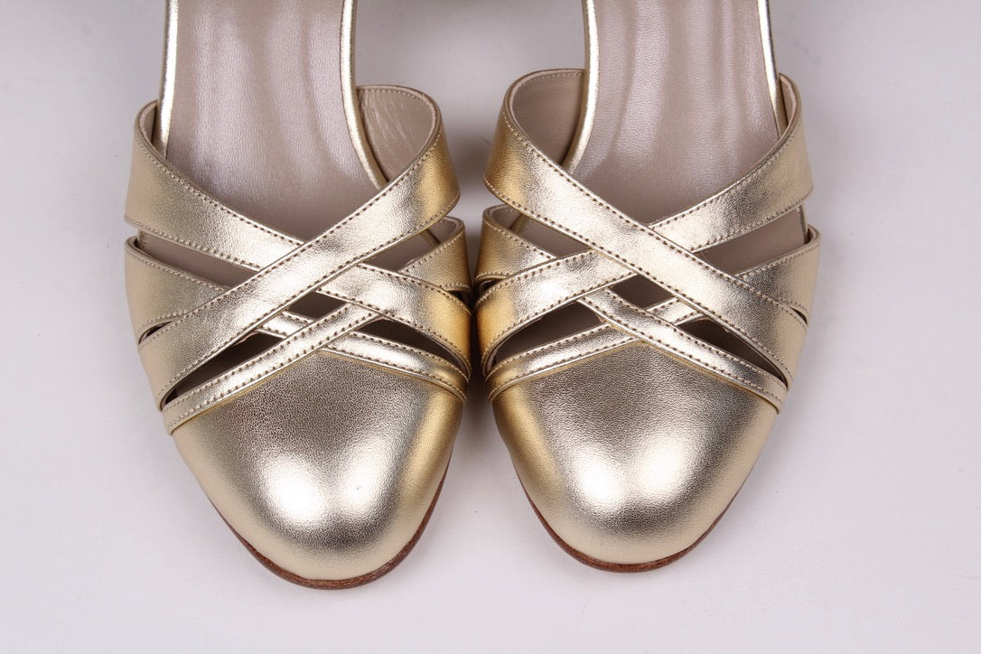 1930s sandal - Gold - Marlene