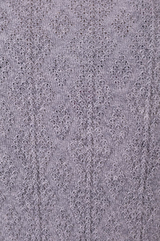 1940s / 1950s style Cardigan - Grey Melange - Augusta
