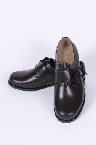 1940s everyday  lace-up shoe - black - Ellen