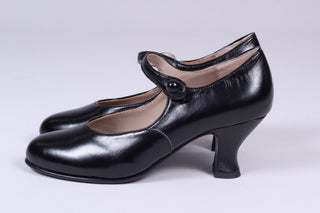 20's Mary Jane pumps - Black - Asta - memery